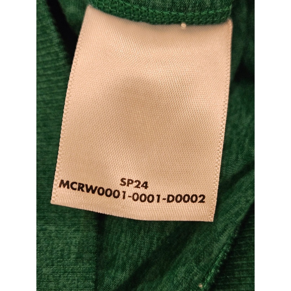 Rhoback Performance Crewneck Sweatshirt Men's Medium Green Heather Golf Pullover - Picture 12 of 13